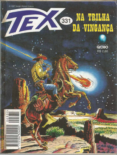 Tex 331 - Globo - Bonellihq Cx49 E19