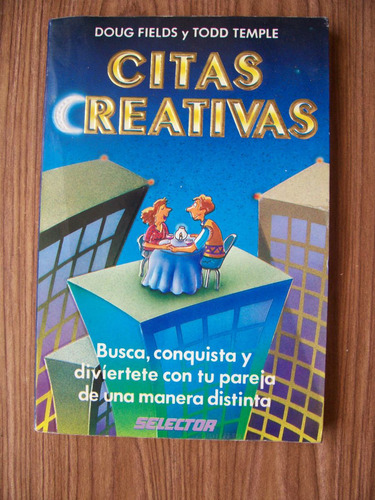 Citas Creativas-busca Y Conquista-ilust-aut-doug Fieds-op4