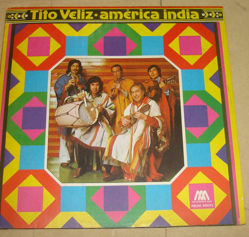 Tito Veliz America India Lp Argentino / Kktus