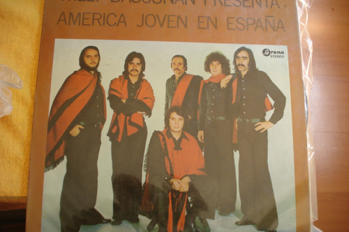 Vinilo Lp America Joven Willy Bascuñan Chileno