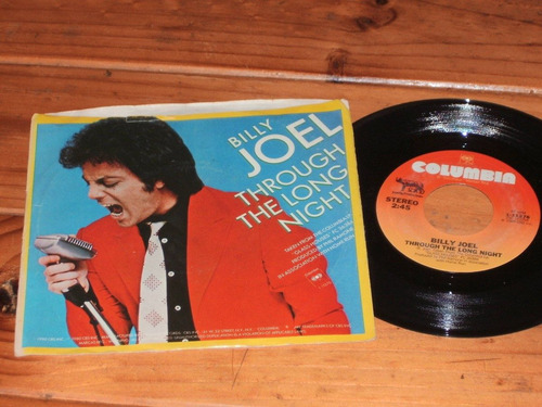 Billy Joel It's Still Rock & Roll To Me Simple Vinilo 80 Usa