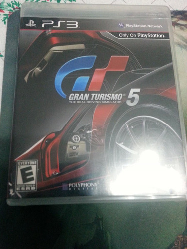 Gran Turismo 5 Playstation 3 Ps3 Seminuevo