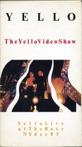 Vhs Pal Original Yello Live At The Roxy Ny Dec 83 Video Show