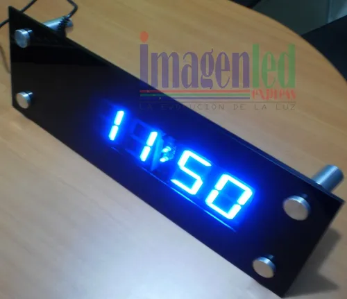 Reloj Pared Digital Led