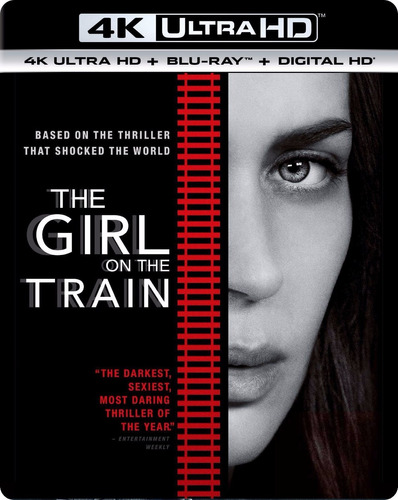 4k Ultra Hd + Blu-ray Girl On The Train / La Chica Del Tren