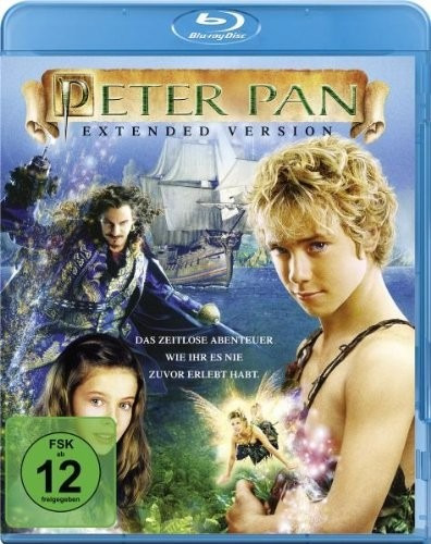 Blu-ray Peter Pan (2003) Version Extendida