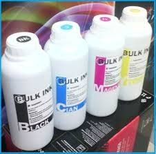 Tinta 500 Marca Bulk Ink Para Recargar Cartuchos  Hp