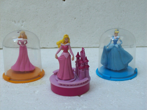 Brinquedo Antigo Disney Pixar Boneca Cinderela/princesa C/3