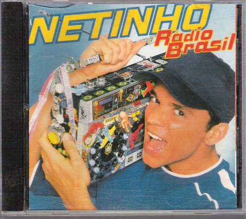 Cd Netinho Radio Brasil