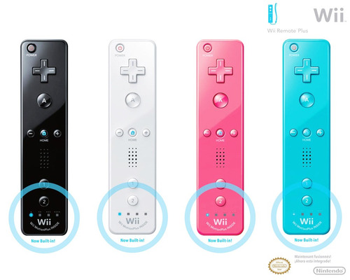 ..:: Wii Remote Plus ::.. Para Nintendo Wiiu