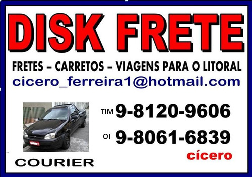 Fretes Carretos Mudanças E Transporte Demotos