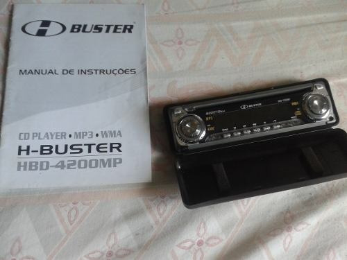 Vendo Frente Hbd Buster 4200mp3 Super Nova 79,90