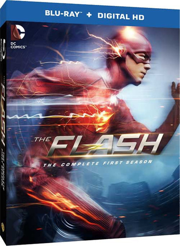 The Flash ( Serie De Tv ) - Temporada 1 En Blu-ray Original