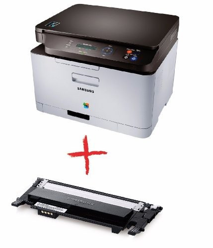 Impresora Laser Color Samsung Sl-c480w - Ex 460 + Toner K404