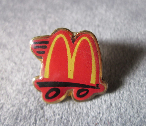 Pins Mcdonalds M Con Rueditas Envios Mc