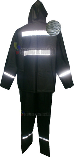 Traje Impermeable Moto 4 Piezas Calibre 18 + Obsequios