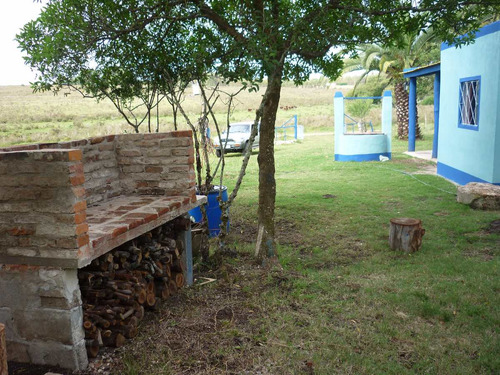 Chacra Casa De Campo Refaccionada 6,5 Hreas. Muy Tranquilo.