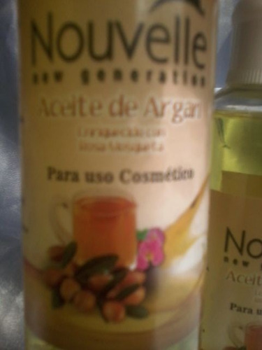 Aceite De Argan Y Rosa Mosqueta