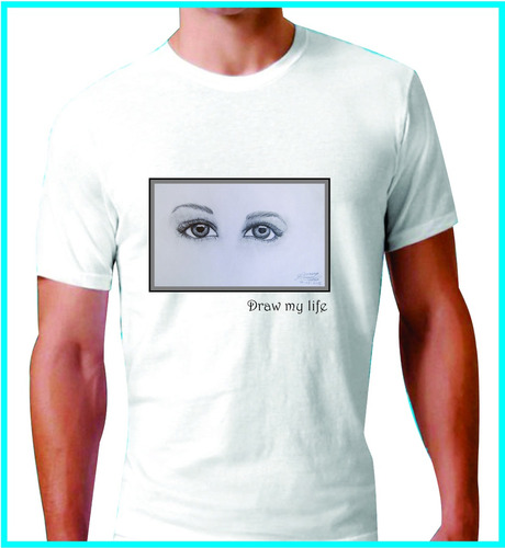 Playera Ojos Del Alma