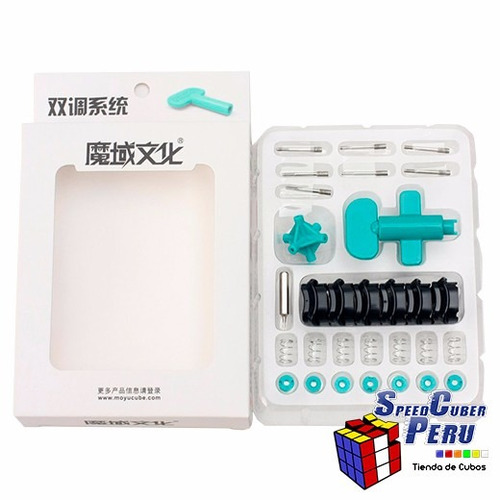 Cubo Mágico De Rubik Yuexiao Dual-adjustment Kit
