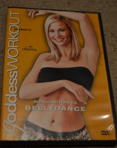 Dvd Goddess Workout (ejercicios Cardiovasculares Bailando)