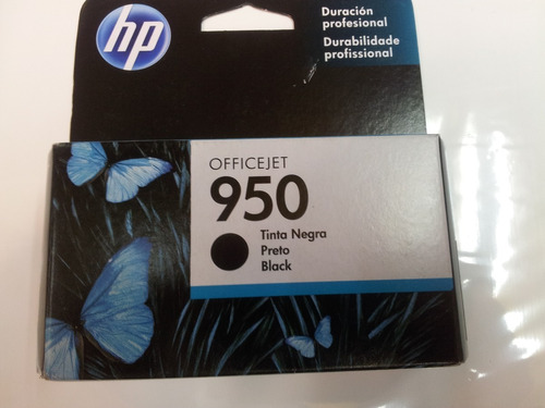 Cartucho Hp 950 Cn049al Negro 8100 8600 8610 8620