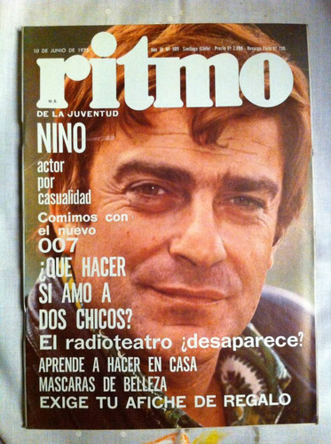 Revista Ritmo Enzo Viena  Nino  Nº 509, Jun 1975. Ringo