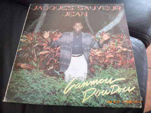 Vinilo Lp Jacques Sauveur Jean Lan Mou Dou Dou (u165