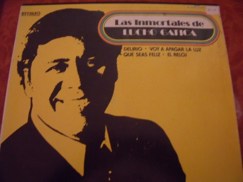 Album De Lucho Gatica Las Inmortales,