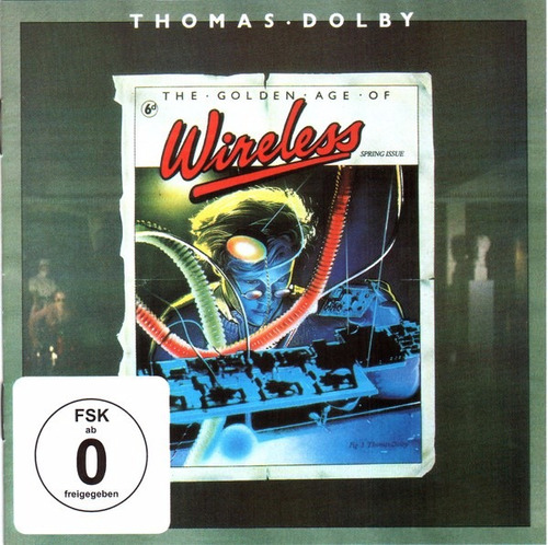 Cd Original Dvd The Golden Age Of Wireless Thomas Dolby Emi