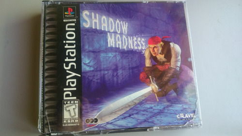 Shadow Madness Demo Jade Cocoon Playstation One Psx, Ps2 Ps3