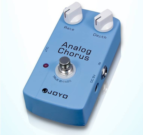 Pedal Guitarra Joyo Analog Chorus Jf-37 Clásico Small Clone