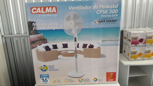 Ventilador Pedestal Save Energy Cpse 300 Calma