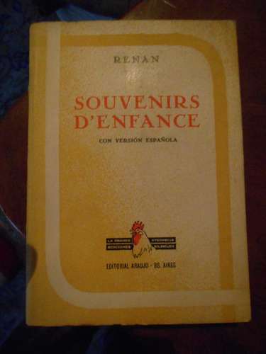 Renan: Souvenirs D Enfance.     En Español B2
