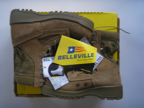 Botas Militares Belleville Us Army Marine Puntaacero10.5 R42