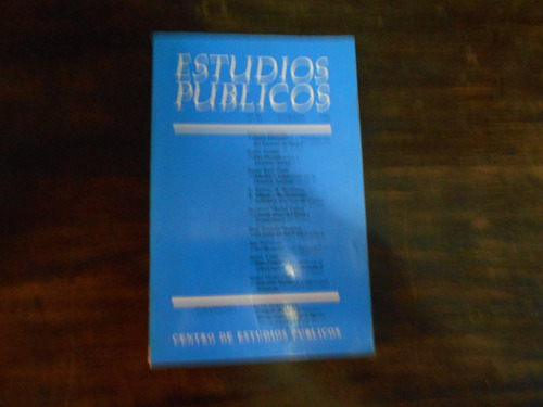 Estudios Públicos. N° 39. Invierno 1990.