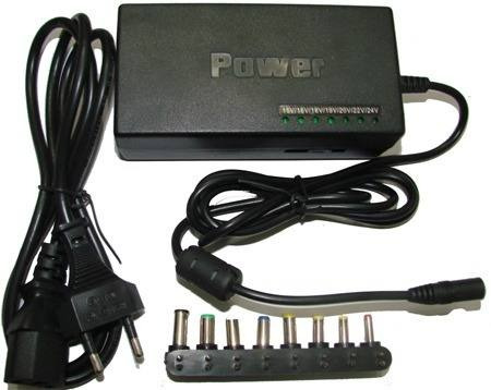 Cargador Universale Notebook-netbook  12 A 24v 8 Pines