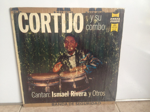 Lp Vinilo Cortijo Y Su Combo Ismael Rivera Y Otros