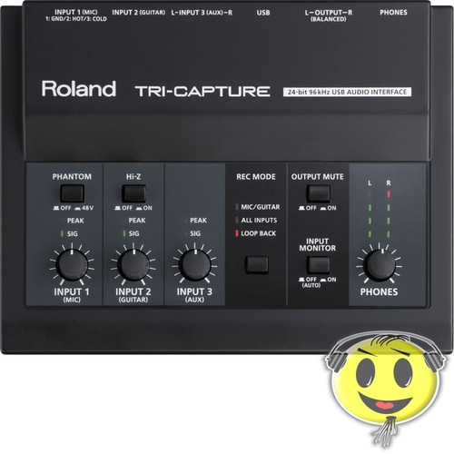 Interface Roland Ua 33 Placa De Som Tri P R O M O Ç Ã O