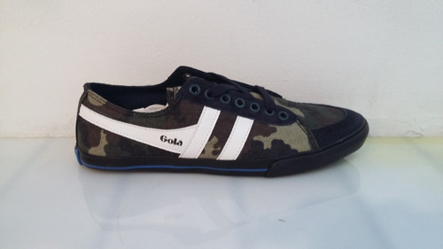 Zapatillas Gola Quarter Camufladas Nuevas Todos Los Talles