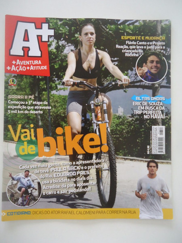 Revista A+ #396 Ano 2010 Vai De Bike