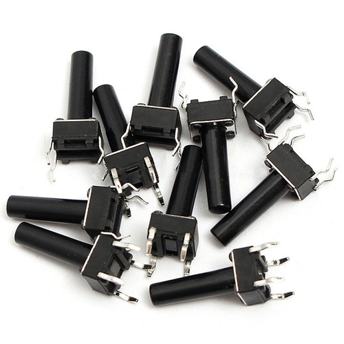 Kit 14 Diferentes Microswitch Push Button Switch Arduino