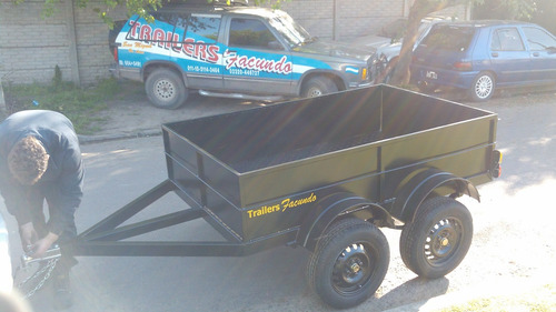 Imagen 10 de 16 de Trailer Batan 1500kg Carga Gral Stock Permanente