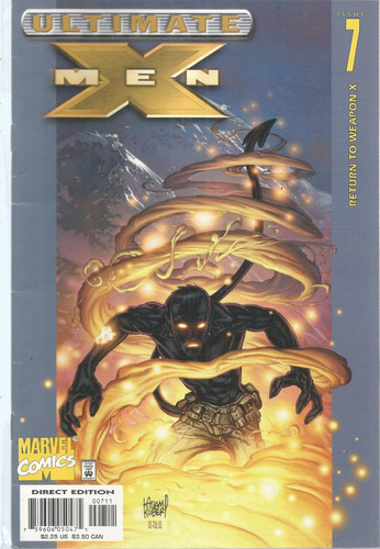 Ultimate  X-men N° 07 - Marvel 7 - Bonellihq Cx424