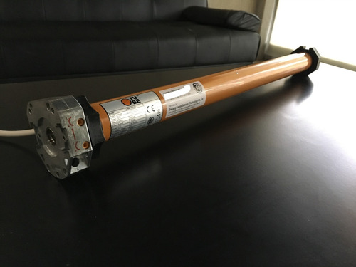 Imagen 2 de 6 de Motor Para Persianas Y Cortinas . 90 Kg Con Auxilio Manual