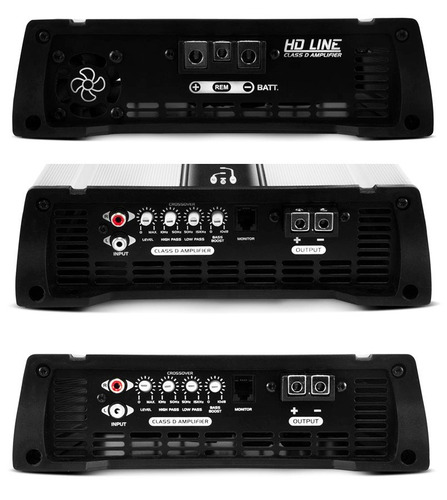 Modulo Amplificador Taramps Hd 2500 Rms Digital 1 Canal Mono