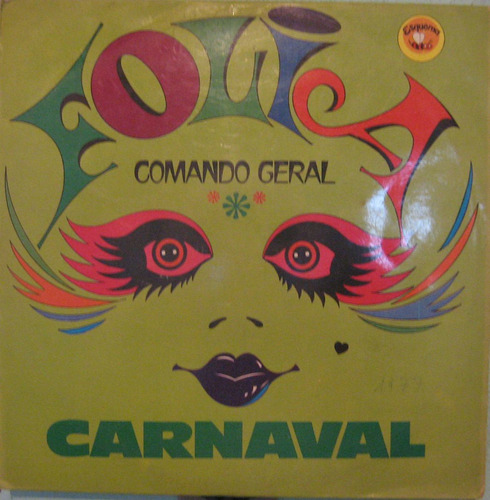 Grupo Dos Foliões - Comando Geral - 1977