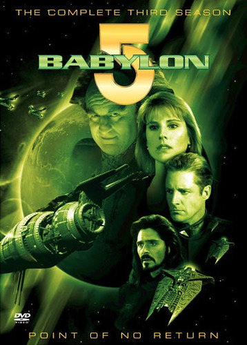 Babylon 5 Tercera Temporada 3 Tres Importada Dvd