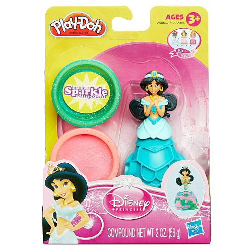 Play-doh Mezcla 'n Coincidir Figura Con Disney Princesa Jasm