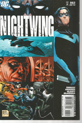 Nightwing 143 - Dc - Bonellihq Cx61 F19